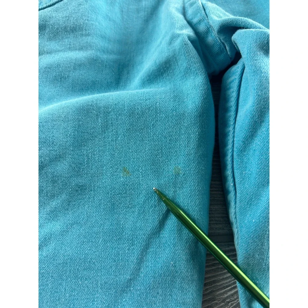 Vintage OshKosh Bgosh Sky Blue Corduroy Overalls Toddler Size 3T Pants Blue
